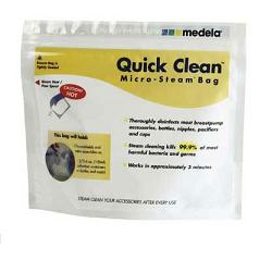 QUICK CLEAN SACCA PER STERILIZZAZIONE A MICROONDE 5 PEZZI - Farmapre