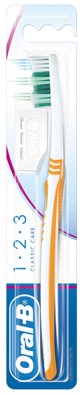 ORALB 123 CLASSIC CARE SPAZZOLINO MANUALE - Farmapre