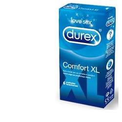PROFILATTICO DUREX COMFORT XL 6 PEZZI - Farmapre