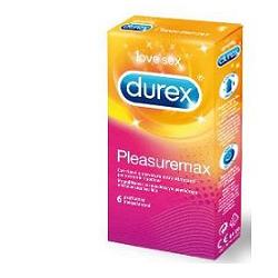 PROFILATTICO DUREX PLEASUREMAX EASYON 6 PEZZI - Farmapre