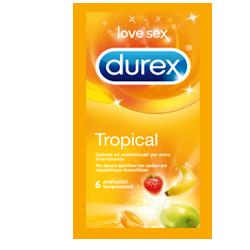 PROFILATTICO DUREX TROPICAL EASY ON 6 PEZZI - Farmapre