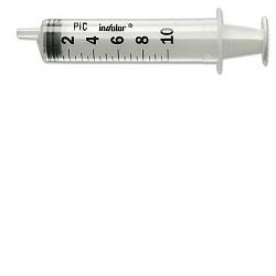 SIRINGA PIC MONOUSO STERILE SENZA AGO CAPACITA' 2,5ML 1 PEZZO - Farmapre