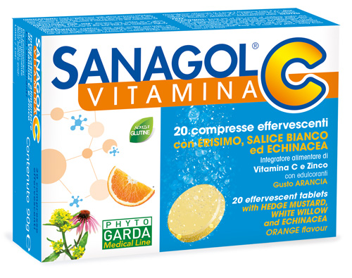 SANAGOL C 20 COMPRESSE EFFERVESCENTI - Farmapre