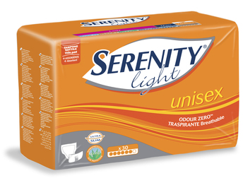 PANNOLONE PER INCONTINENZA SERENITY UNISEX 30 PEZZI - Farmapre