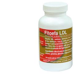 FITOEFA LDL OLIO DI SEMI DI LINO 90 CAPSULE - Farmapre