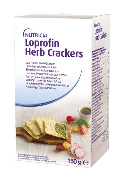 LOPROFIN CRACKER ERBE AROMATICHE 150 G - Farmapre