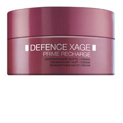 DEFENCE XAGE PRIME CREMA RIDENSIFICANTE NOTTE 50 ML - Farmapre