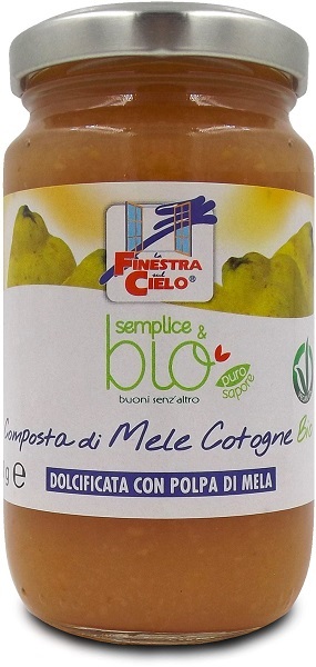 COMPOSTA DI MELE COTOGNE 220 G - Farmapre