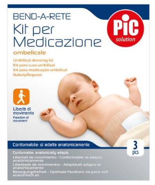 KIT MEDICAZIONE BENDA A RETE OMBELICALE - Farmapre