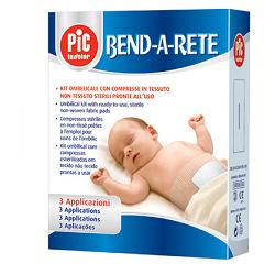 BENDA A RETE TUBOLARE PIC CALIBRO 3 GOMITO 3M - Farmapre