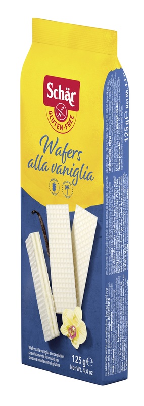 SCHAR WAFERS ALLA VANIGLIA 125 G - Farmapre
