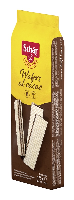 SCHAR WAFERS AL CACAO 125 G - Farmapre