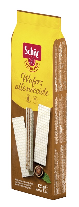SCHAR WAFERS ALLE NOCCIOLE 125 G - Farmapre