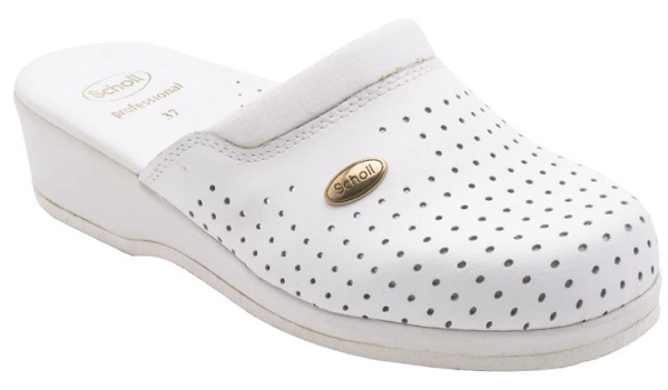 CLOG BACK GUARD BYCAST UNISEX WHITE BACKGUARD BIANCO 38 - Farmapre