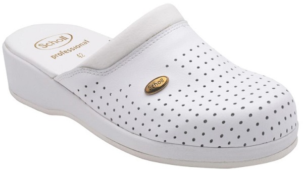 CLOG BACK GUARD BYCAST BIS UNISEX WHITE BACKGUARD BIANCO 42 - Farmapre