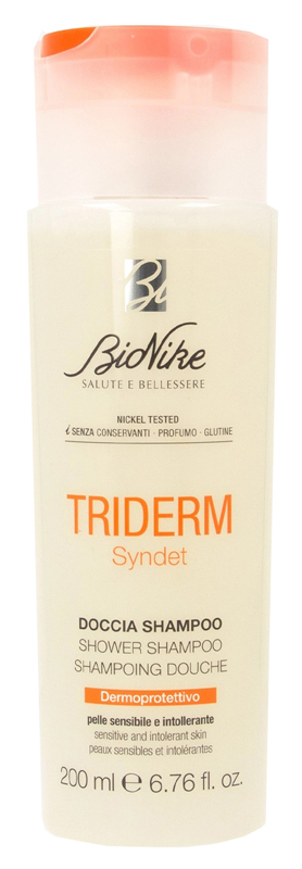 TRIDERM DOCCIA SHAMPOO 200 ML NUOVA FORMULA - Farmapre