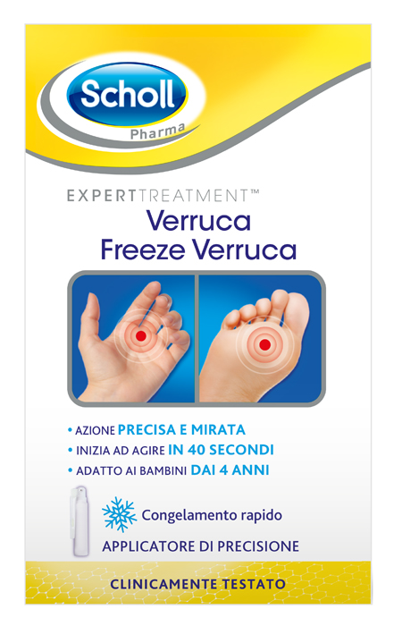 FREEZE VERRUCA SCHOLL CON SISTEMA APPLICATORE - Farmapre