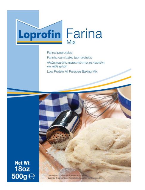 LOPROFIN FARINA MIX 500 G - Farmapre