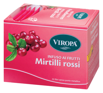 VIROPA MIRTILLI ROSSI 15 BUSTINE - Farmapre