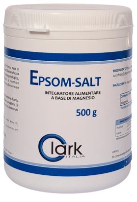 EPSOM SALT 500 G - Farmapre
