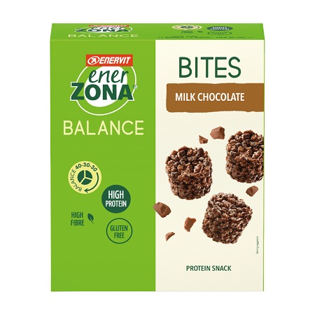 ENERZONA BITES MILK CHOLOCATE 5 BUSTE - Farmapre