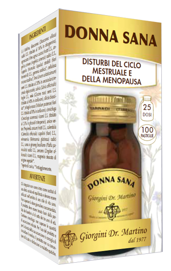 DONNA SANA 100 PASTIGLIE - Farmapre