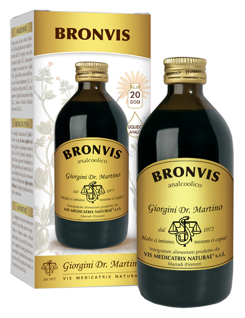 BRONVIS LIQUIDO ANALCOLICO 200 ML - Farmapre