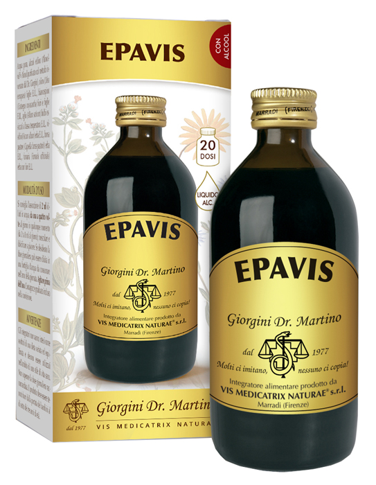 EPAVIS LIQUIDO ALCOLICO 200 ML - Farmapre