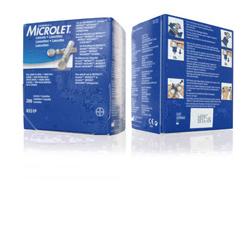 LANCETTE PUNGIDITO MICROLET 200 PEZZI - Farmapre