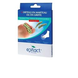 BARRETTA PROTETTIVA IN SILICONE AD USO PODOLOGICO SOTTODIAFISARIA MISURA DA UOMO 1 PAIO ARTICOLO 0462IT EPITACT - Farmapre