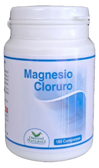 MAGNESIO CLORURO 180 COMPRESSE - Farmapre