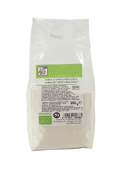 FARINA DI TAPIOCA BIO 250 G - Farmapre