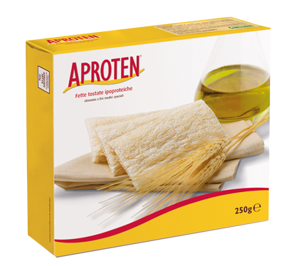 APROTEN FETTE TOSTATE MONOPORZIONE 250 G - Farmapre