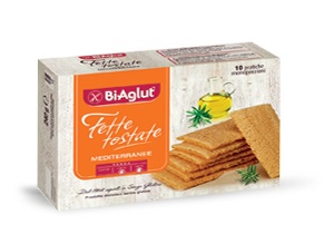 BIAGLUT FETTE TOSTATE MEDITERRANEE MONOPORZIONE 240 G - Farmapre