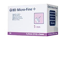 AGO PER PENNA DA INSULINA BD MICROFINE 31 GAUGE 5 MM 100 PEZZI - Farmapre
