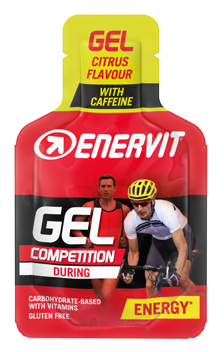 ENERVITENE GEL PACK  MONODOSE AGRUMI 1 PEZZO - Farmapre