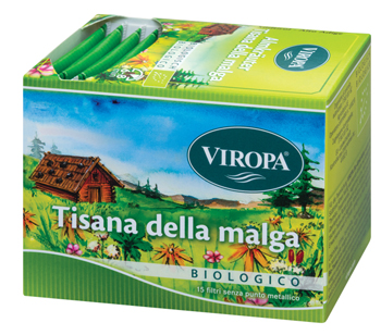 VIROPA TISANA MALGA BIO 15 BUSTINE - Farmapre