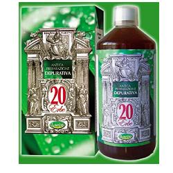 ANTICA PREPARAZIONE DEPURATIVA 20 ERBE 1000 ML - Farmapre