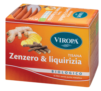 VIROPA ZENZERO & LIQUIRIZIA 15 BUSTINE - Farmapre