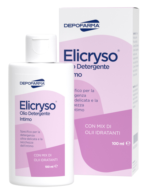 ELICRYSO OLIO DETERGENTE SECCO VAGINALE 100 ML - Farmapre