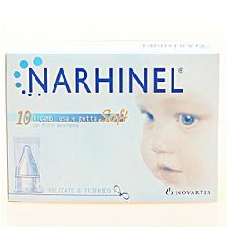 RICARICA USA E GETTA PER ASPIRATORE NASALE NARHINEL 10 PEZZI SOFT ARTICOLO 526405 - Farmapre