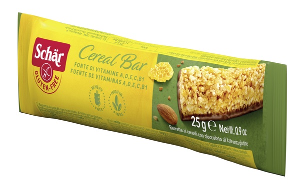 SCHAR CEREAL BAR BARRETTA AI CEREALI CON CIOCCOLATO AL LATTE 25 G - Farmapre