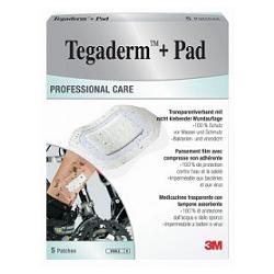CEROTTO TEGADERM PAD 6X10CM 5PEZZI - Farmapre