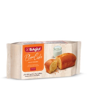 BIAGLUT PLUMCAKE YOGURT 180 G - Farmapre
