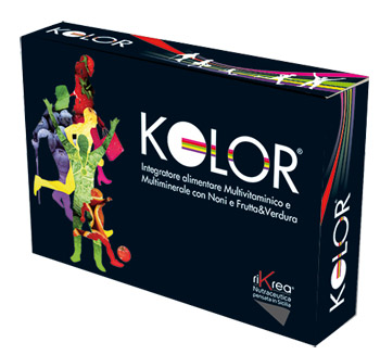KOLOR 30 COMPRESSE - Farmapre