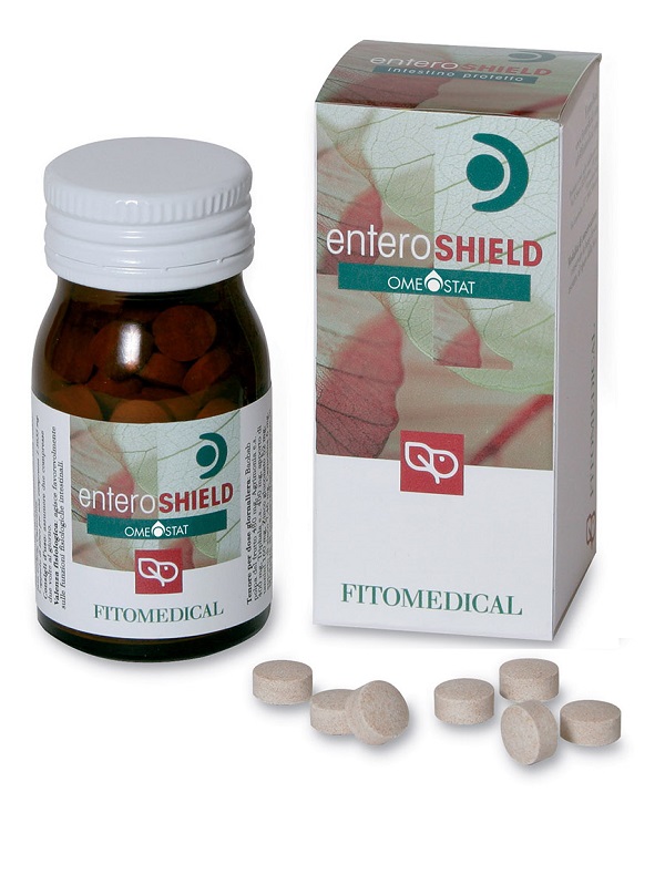 ENTEROSHIELD OMEOSTAT 70 TAVOLETTE - Farmapre