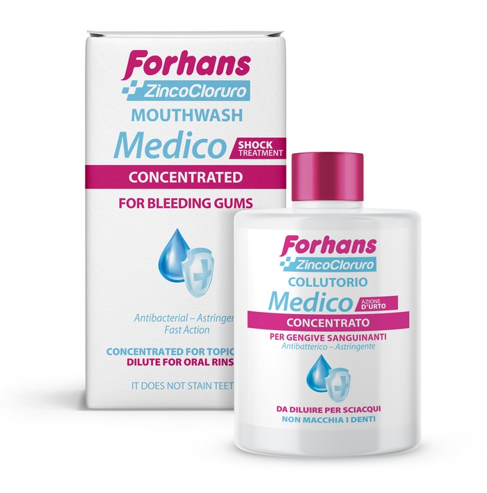 FORHANS MEDICO COLLUT 75ML - Farmapre