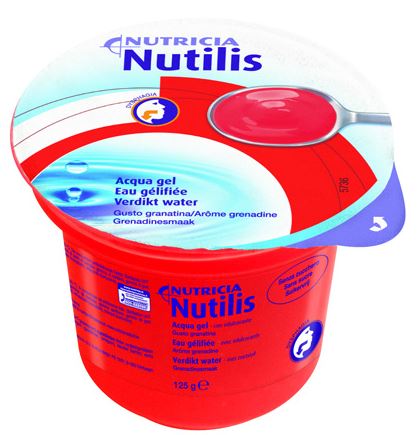 NUTILIS AQUA GEL GRANATINA 125 G 12 PEZZI - Farmapre