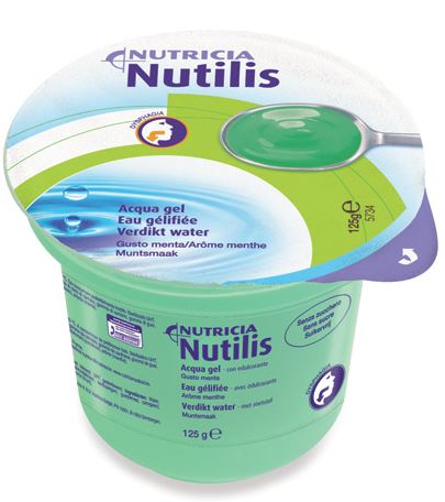 NUTILIS AQUA GEL MENTA 125 G 12 PEZZI - Farmapre