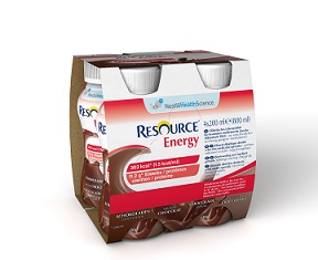 RESOURCE ENERGY CIOCCOLATO 4 BOTTIGLIE 200 ML - Farmapre